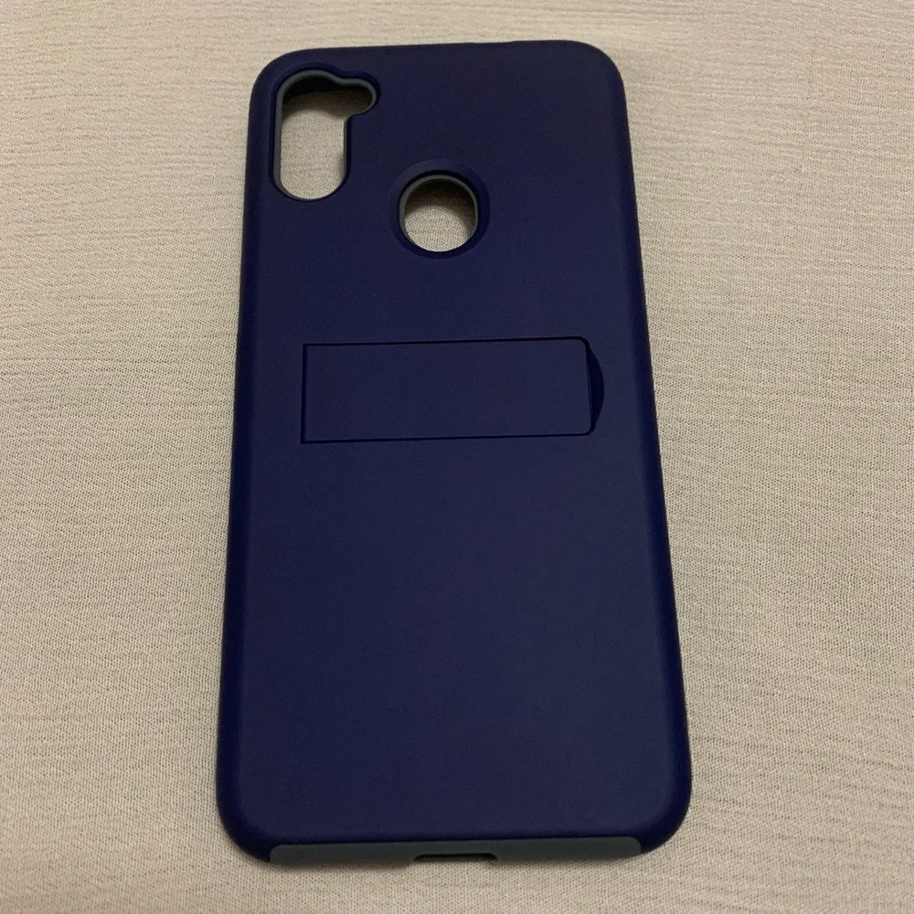 Samsung Galaxy A11 KICK | Dual-Layer Protective Kickstand Case Metro by T-Mobile